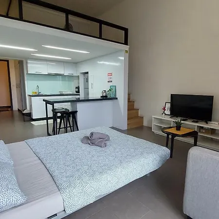 Kl Sentral Loft , Est Bangsar #2, Lrt Appartement
